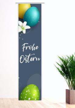 Ostergardine mit Druck